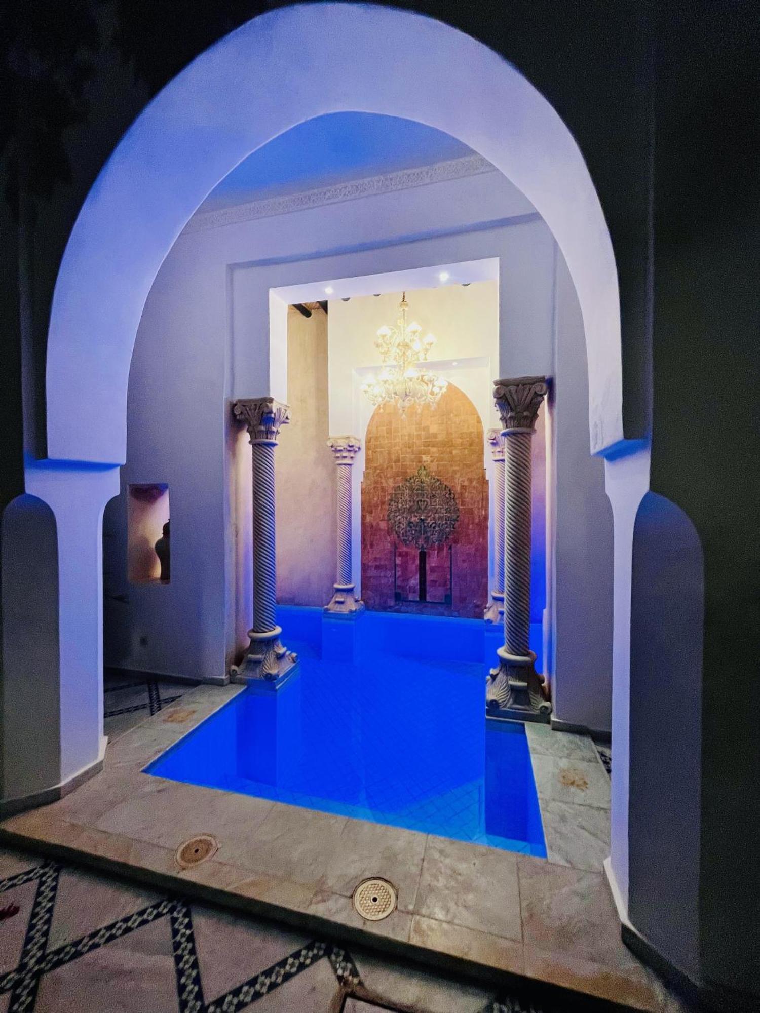 Riad Khalifa Hotel Marrakesh Exterior photo