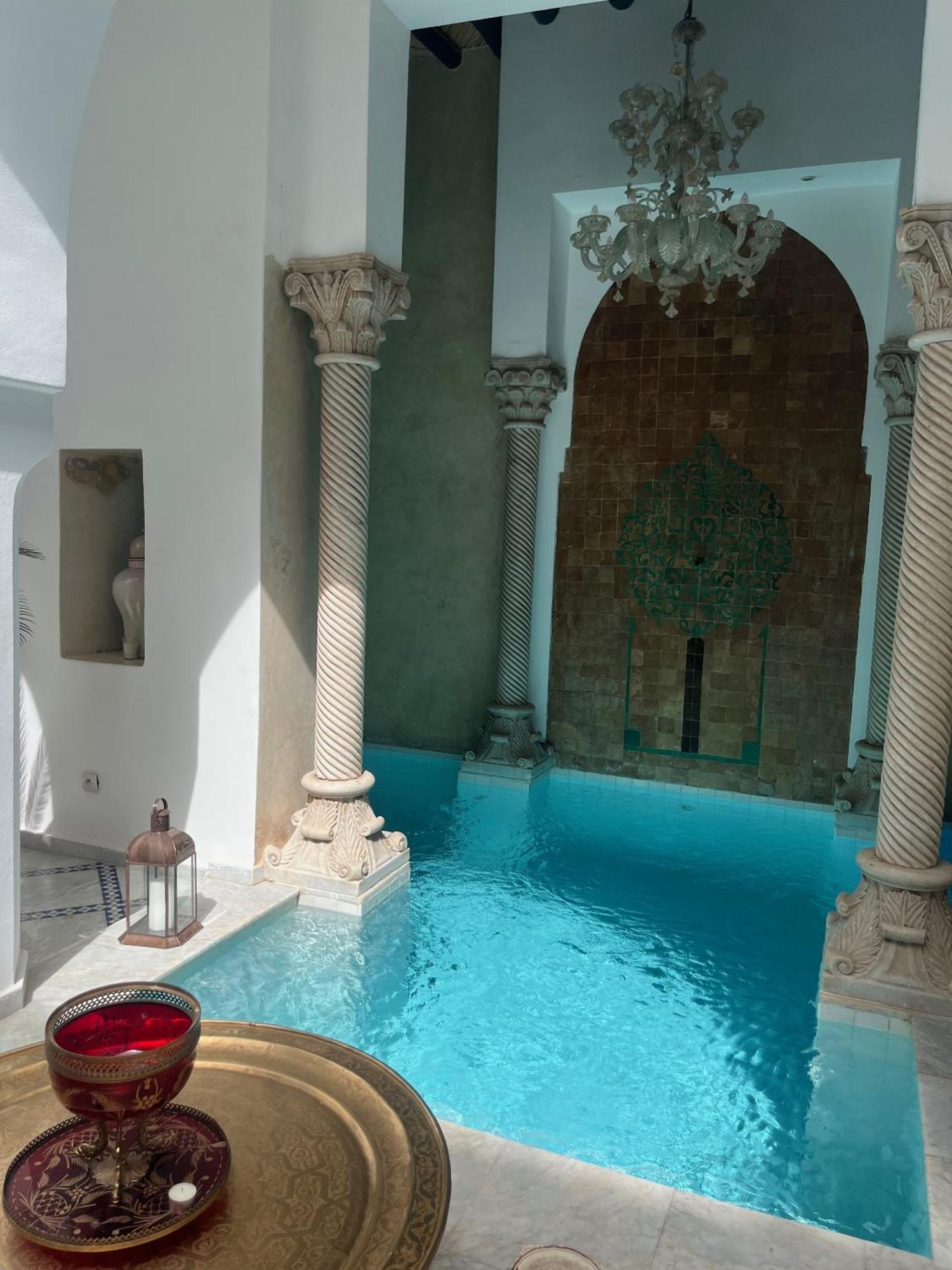 Riad Khalifa Hotel Marrakesh Exterior photo