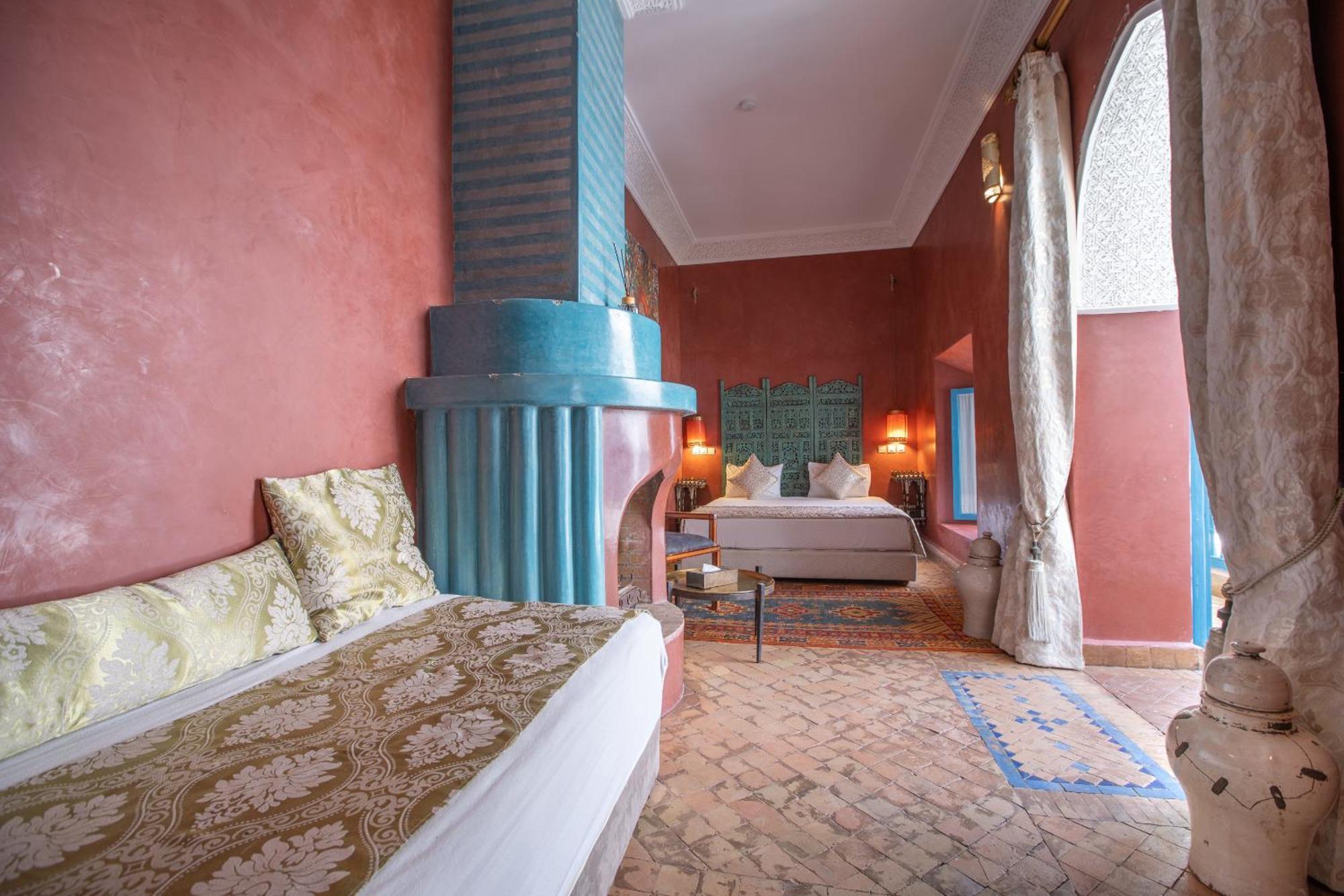 Riad Khalifa Hotel Marrakesh Exterior photo